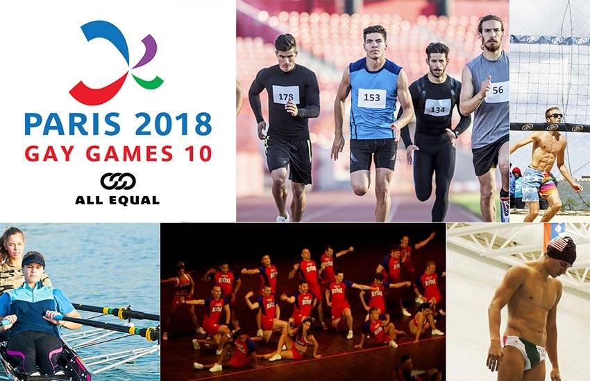 Paris 2018 Gay Games 10: Registrations are open!