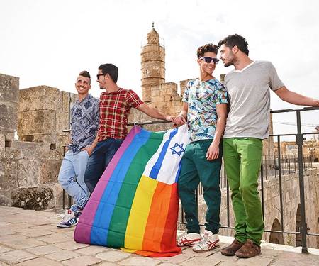 De Tierra Santa al Orgullo Gay de Tel Aviv
