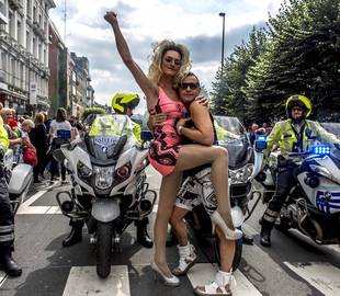 gay pride d’Anvers