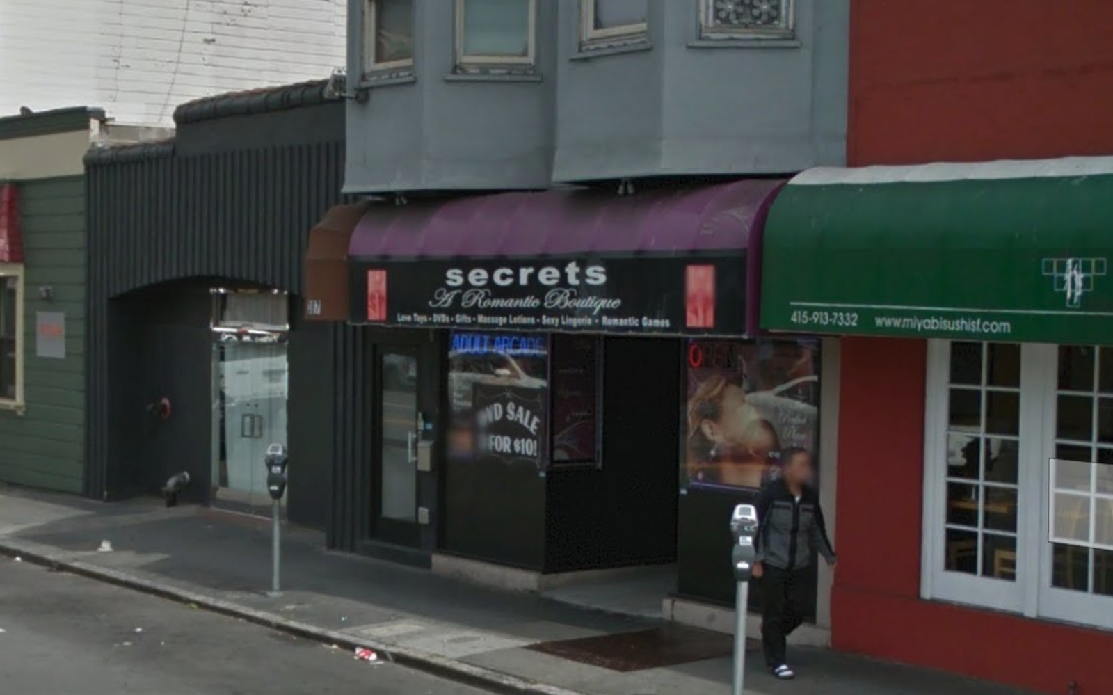 Secrets San Francisco - Gay Sex-Shops Guide│misterb&b