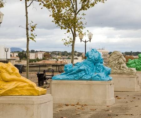 Montpellier, ciudad arco iris