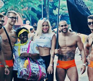 gay pride de São Paulo