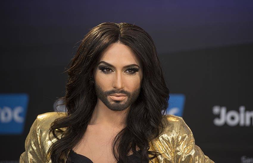 Conchita Wurst to perform at the Crazy Horse in Paris