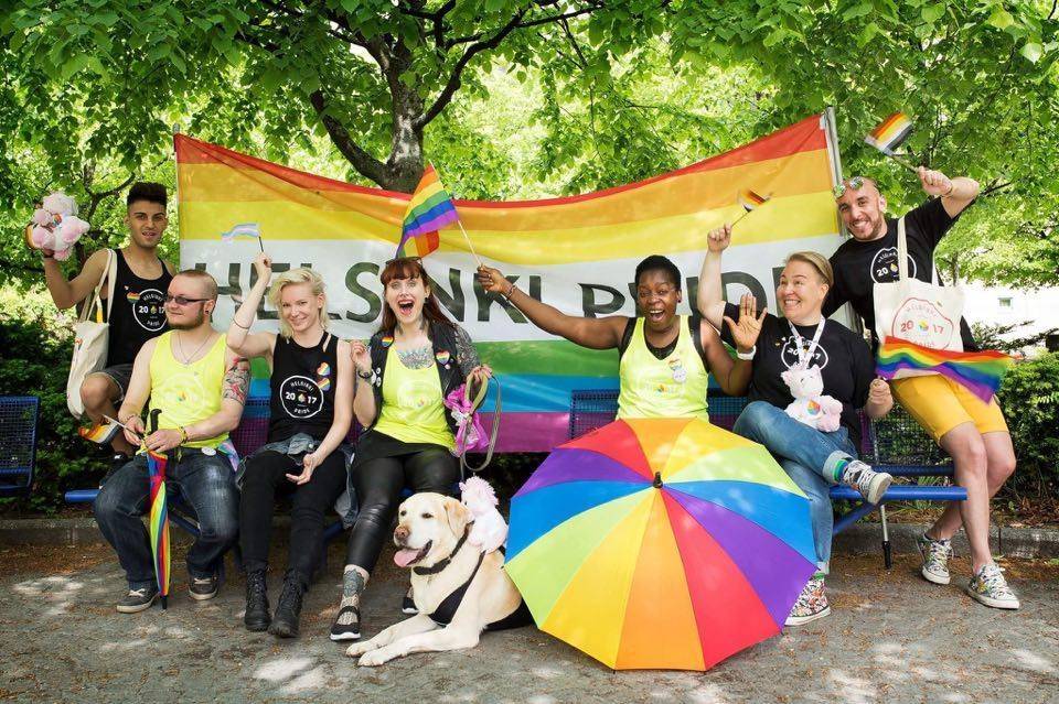 Helsinki Gay Pride 2023: dates, parade, route - misterb&b