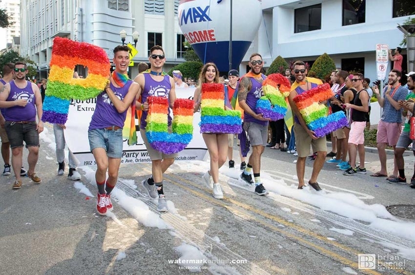 first gay pride parade orlando
