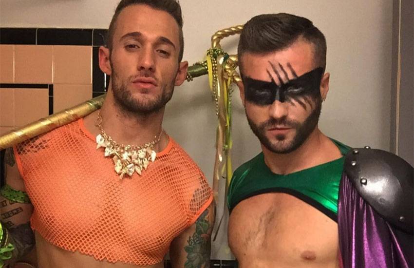 Colby Melvin's guide to the hottest gay Halloween events in the US