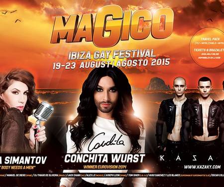 Schwules Festival auf Ibiza: Magico Festival!
