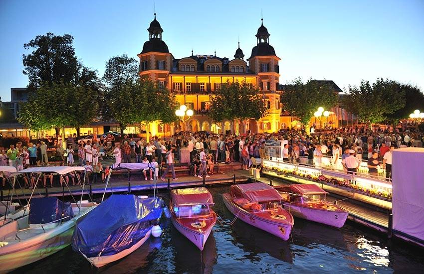 The Pink Lake Festival, the LGBT international summer event in Austria