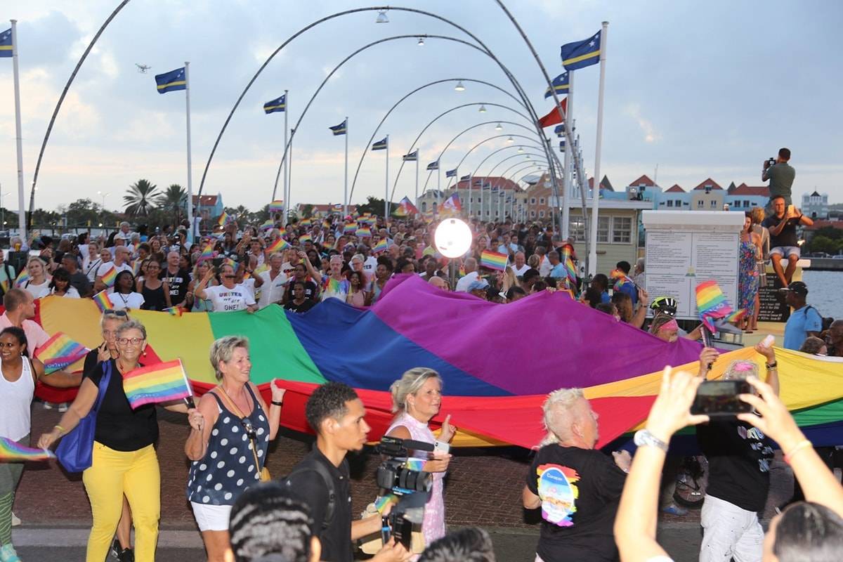 Willemstad Gay Pride 2023 dates, parade, route misterb&b